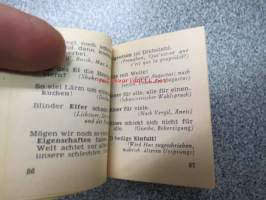 A-Z Minisammlung Zitate