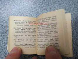 A-Z Minisammlung Zitate