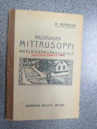 Valistuksen mittausoppi maalaiskansakouluille