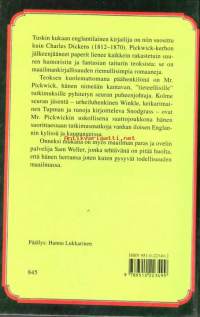 Pickwick-kerhon jälkeenjääneet paperit 1 ja 2, 2004.  9. painos.