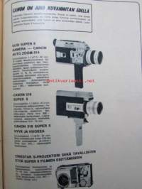 Tekniikan Maailma 1967 nr 10 -mm. Vesillä liikkujan liikenneopas, Glastron crestflite Johnson 100 hv, Polaroid Swinger nykyaikainen laatikkokamera, Formula K