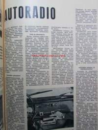 Tekniikan Maailma 1967 nr 10 -mm. Vesillä liikkujan liikenneopas, Glastron crestflite Johnson 100 hv, Polaroid Swinger nykyaikainen laatikkokamera, Formula K