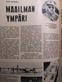 Tekniikan Maailma 1967 nr 10 -mm. Vesillä liikkujan liikenneopas, Glastron crestflite Johnson 100 hv, Polaroid Swinger nykyaikainen laatikkokamera, Formula K