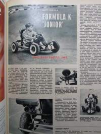 Tekniikan Maailma 1967 nr 10 -mm. Vesillä liikkujan liikenneopas, Glastron crestflite Johnson 100 hv, Polaroid Swinger nykyaikainen laatikkokamera, Formula K