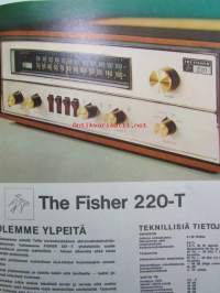 Tekniikan Maailma 1967 nr 10 -mm. Vesillä liikkujan liikenneopas, Glastron crestflite Johnson 100 hv, Polaroid Swinger nykyaikainen laatikkokamera, Formula K