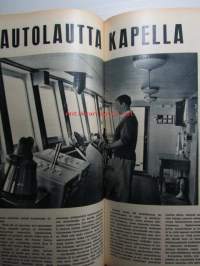 Tekniikan Maailma 1967 nr 10 -mm. Vesillä liikkujan liikenneopas, Glastron crestflite Johnson 100 hv, Polaroid Swinger nykyaikainen laatikkokamera, Formula K