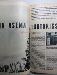 Tekniikan Maailma 1967 nr 10 -mm. Vesillä liikkujan liikenneopas, Glastron crestflite Johnson 100 hv, Polaroid Swinger nykyaikainen laatikkokamera, Formula K