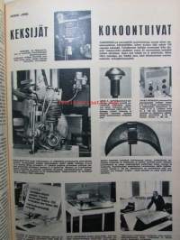 Tekniikan Maailma 1967 nr 10 -mm. Vesillä liikkujan liikenneopas, Glastron crestflite Johnson 100 hv, Polaroid Swinger nykyaikainen laatikkokamera, Formula K