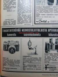Tekniikan Maailma 1967 nr 10 -mm. Vesillä liikkujan liikenneopas, Glastron crestflite Johnson 100 hv, Polaroid Swinger nykyaikainen laatikkokamera, Formula K