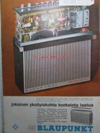 Tekniikan Maailma 1967 nr 10 -mm. Vesillä liikkujan liikenneopas, Glastron crestflite Johnson 100 hv, Polaroid Swinger nykyaikainen laatikkokamera, Formula K