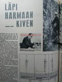 Tekniikan Maailma 1967 nr 15 -mm. Rakenna ruohonleikkurista lumilinko, Uusi TMV rakennepiirrustukset, Pieni stereokooderi, Koeajossa Toyota Corolla, Moottoripyörä