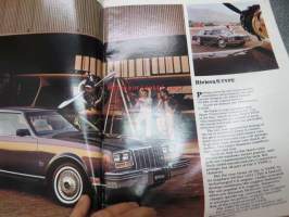 Buick 1980 -myyntiesite