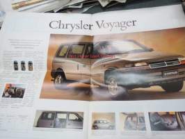 Chrysler Saratoga, LeBaron, Voyager, Jeep Cherokee - Route 66 -myyntiesite