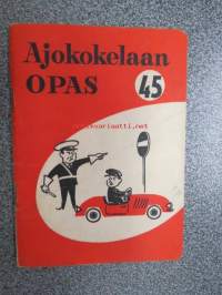 Ajokokelaan opas 45. 1959