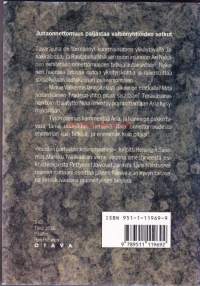 Pimeä vuodenaika, 1991. 1. painos.  Junaonnettomuus paljastaa valtionyhtiöiden sotkut.  Dekkari.