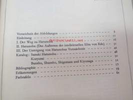 Harunobu und die kunstler seiner Zeit- japanilaisia vesiväritöitä erikoisessa sidoksessa