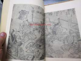 Harunobu und die kunstler seiner Zeit- japanilaisia vesiväritöitä erikoisessa sidoksessa