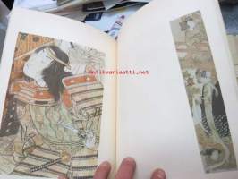 Harunobu und die kunstler seiner Zeit- japanilaisia vesiväritöitä erikoisessa sidoksessa