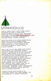 Myrkkyohjus : jännitysromaani. 1968. 1. painos