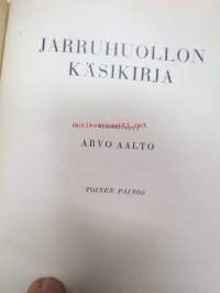 Jarruhuollon käsikirja (kattava selostus merkeittän ennen vuotta 1933 valmistettujen autojen jarrusysteemeistä ja korjauksista)