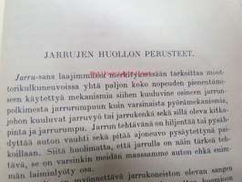 Jarruhuollon käsikirja (kattava selostus merkeittän ennen vuotta 1933 valmistettujen autojen jarrusysteemeistä ja korjauksista)