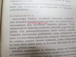 Jarruhuollon käsikirja (kattava selostus merkeittän ennen vuotta 1933 valmistettujen autojen jarrusysteemeistä ja korjauksista)