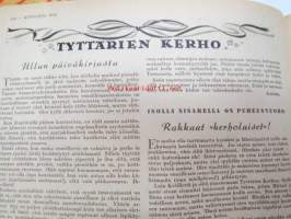 Kotiliesi 1945 nr 13-14, sis. mm. seur. artikkelit / kuvat / mainokset; Kansikuva - sommitellut Doris Bengström, Keijukaisprinssin nimipäivä - kesäleikki