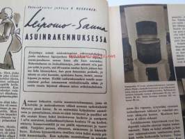 Kotiliesi 1945 nr 20, sis. mm. seur. artikkelit / kuvat / mainokset; Kansikuva Martta Wendelin, Kas-Kas kengänpohjavoide, Ohran jätetähkistä talkkunoita,