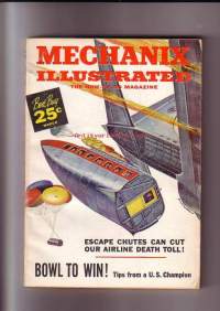Mechanix Illustrated March 1960 - Amerikkalainen tekniikkalehti