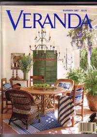 Veranda Summer 1997 - Amerikkalainen sisustuslehti