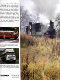 Ett sekel industri- och fordonshistoria  SCANIA  100 år 1891 - 1991.  Scanian teollisuus- ja ajoneuvohistoria sata vuotta.