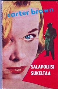 Salapoliisi sukeltaa - Carter Brown-sarja N:o 5.  1964