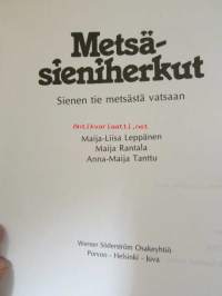 Metsäsieniherkut. Sienireseptit koko vuodeksi. Yli 200 uutta ja vanhaa ohjetta ja vihjettä
