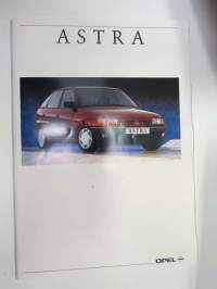 Opel Astra -myyntiesite