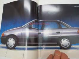 Opel Astra -myyntiesite