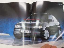 Opel Astra -myyntiesite