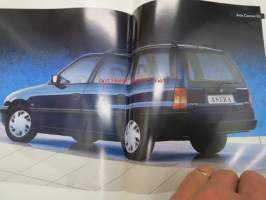 Opel Astra -myyntiesite