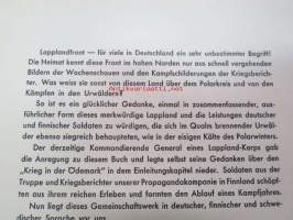 Front am Polarkreis - Deutsche Soldaten im finnischen Urwald - Das Buch eines Lappland-Korps - Bestelleexemplar für die Truppe (ohne Aquarellwiedergaben)