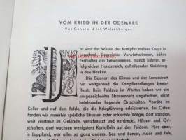 Front am Polarkreis - Deutsche Soldaten im finnischen Urwald - Das Buch eines Lappland-Korps - Bestelleexemplar für die Truppe (ohne Aquarellwiedergaben)