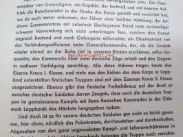 Front am Polarkreis - Deutsche Soldaten im finnischen Urwald - Das Buch eines Lappland-Korps - Bestelleexemplar für die Truppe (ohne Aquarellwiedergaben)