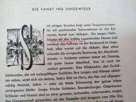 Front am Polarkreis - Deutsche Soldaten im finnischen Urwald - Das Buch eines Lappland-Korps - Bestelleexemplar für die Truppe (ohne Aquarellwiedergaben)
