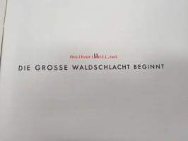 Front am Polarkreis - Deutsche Soldaten im finnischen Urwald - Das Buch eines Lappland-Korps - Bestelleexemplar für die Truppe (ohne Aquarellwiedergaben)