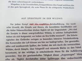 Front am Polarkreis - Deutsche Soldaten im finnischen Urwald - Das Buch eines Lappland-Korps - Bestelleexemplar für die Truppe (ohne Aquarellwiedergaben)