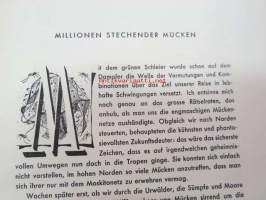 Front am Polarkreis - Deutsche Soldaten im finnischen Urwald - Das Buch eines Lappland-Korps - Bestelleexemplar für die Truppe (ohne Aquarellwiedergaben)