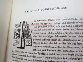 Front am Polarkreis - Deutsche Soldaten im finnischen Urwald - Das Buch eines Lappland-Korps - Bestelleexemplar für die Truppe (ohne Aquarellwiedergaben)
