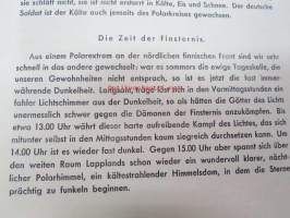 Front am Polarkreis - Deutsche Soldaten im finnischen Urwald - Das Buch eines Lappland-Korps - Bestelleexemplar für die Truppe (ohne Aquarellwiedergaben)