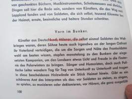 Front am Polarkreis - Deutsche Soldaten im finnischen Urwald - Das Buch eines Lappland-Korps - Bestelleexemplar für die Truppe (ohne Aquarellwiedergaben)