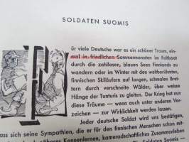 Front am Polarkreis - Deutsche Soldaten im finnischen Urwald - Das Buch eines Lappland-Korps - Bestelleexemplar für die Truppe (ohne Aquarellwiedergaben)