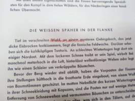 Front am Polarkreis - Deutsche Soldaten im finnischen Urwald - Das Buch eines Lappland-Korps - Bestelleexemplar für die Truppe (ohne Aquarellwiedergaben)
