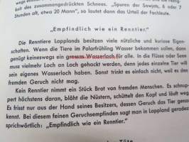 Front am Polarkreis - Deutsche Soldaten im finnischen Urwald - Das Buch eines Lappland-Korps - Bestelleexemplar für die Truppe (ohne Aquarellwiedergaben)